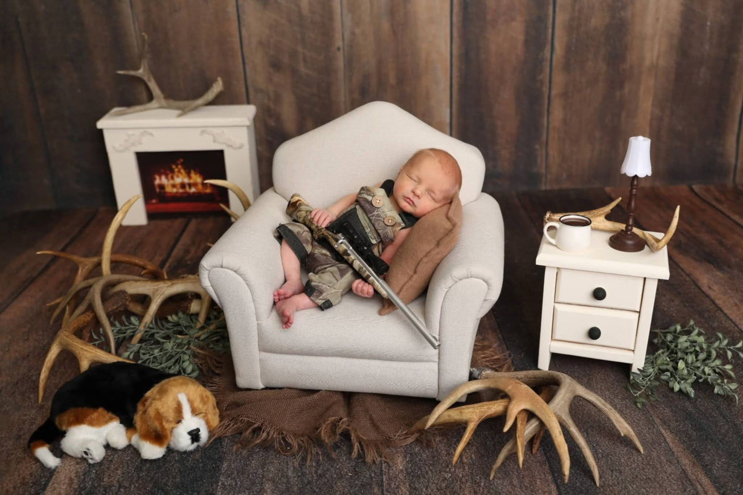 New Mini Fireplace 🔥