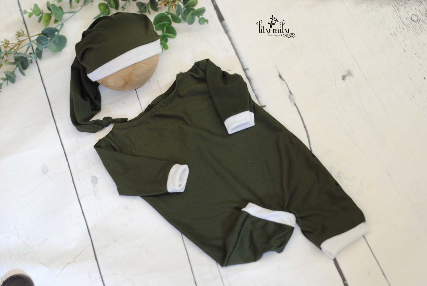 Christmas Pajamas for newborns