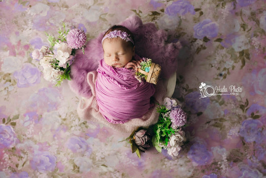 May day flower basket | photo prop