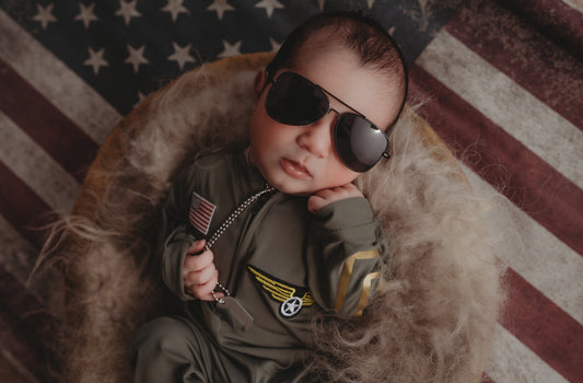 Aviator Flight Suit, newborn