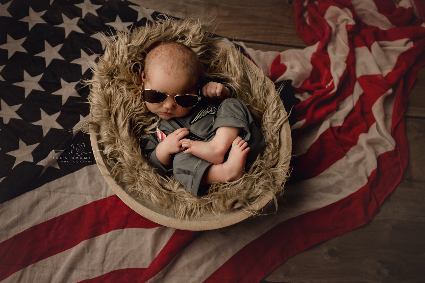Aviator Flight Suit, newborn
