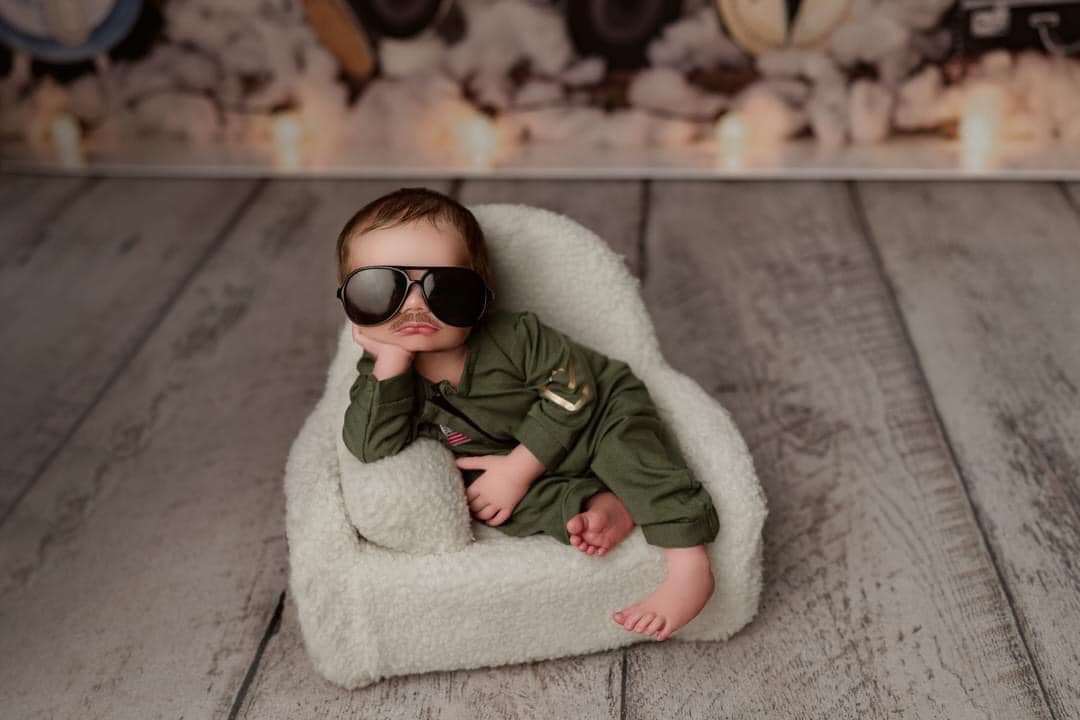 Aviator Flight Suit, newborn