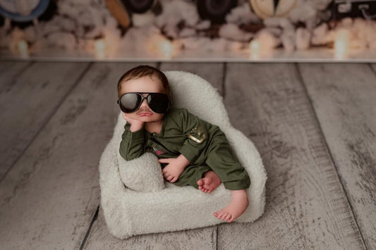 Aviator Flight Suit, newborn