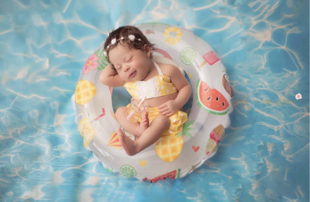 Bikini Newborn Iconic Yellow Polka Dot Bikini