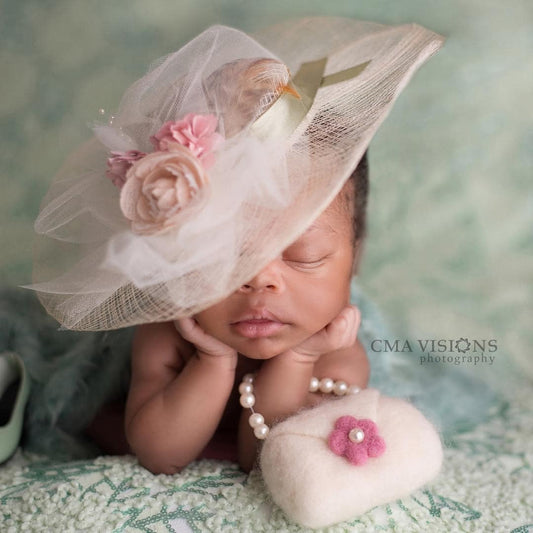 Newborn Girl Hats