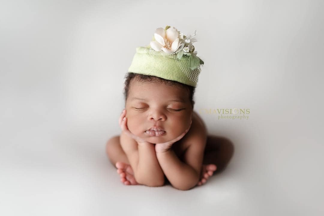 Newborn Girl Hats