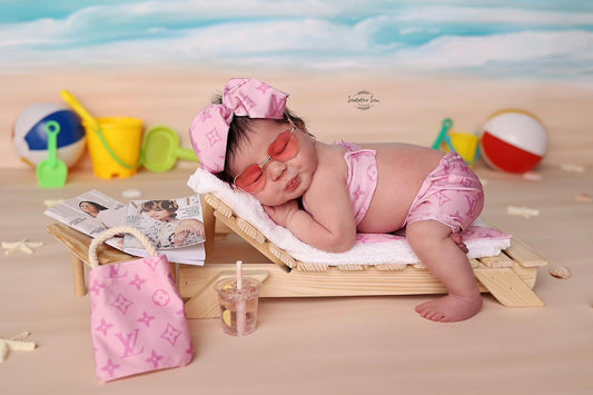 LV newborn bikinis