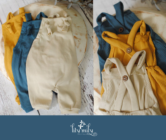 Overalls 6-12 month