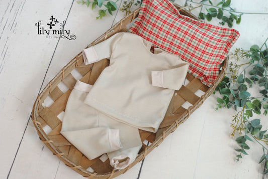 Long Johns | Newborn size | Photo Prop
