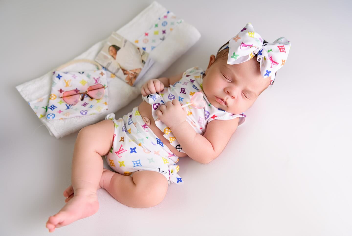 LV newborn bikinis