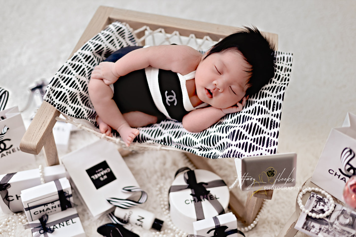 Bikini (faux Chanel set)
