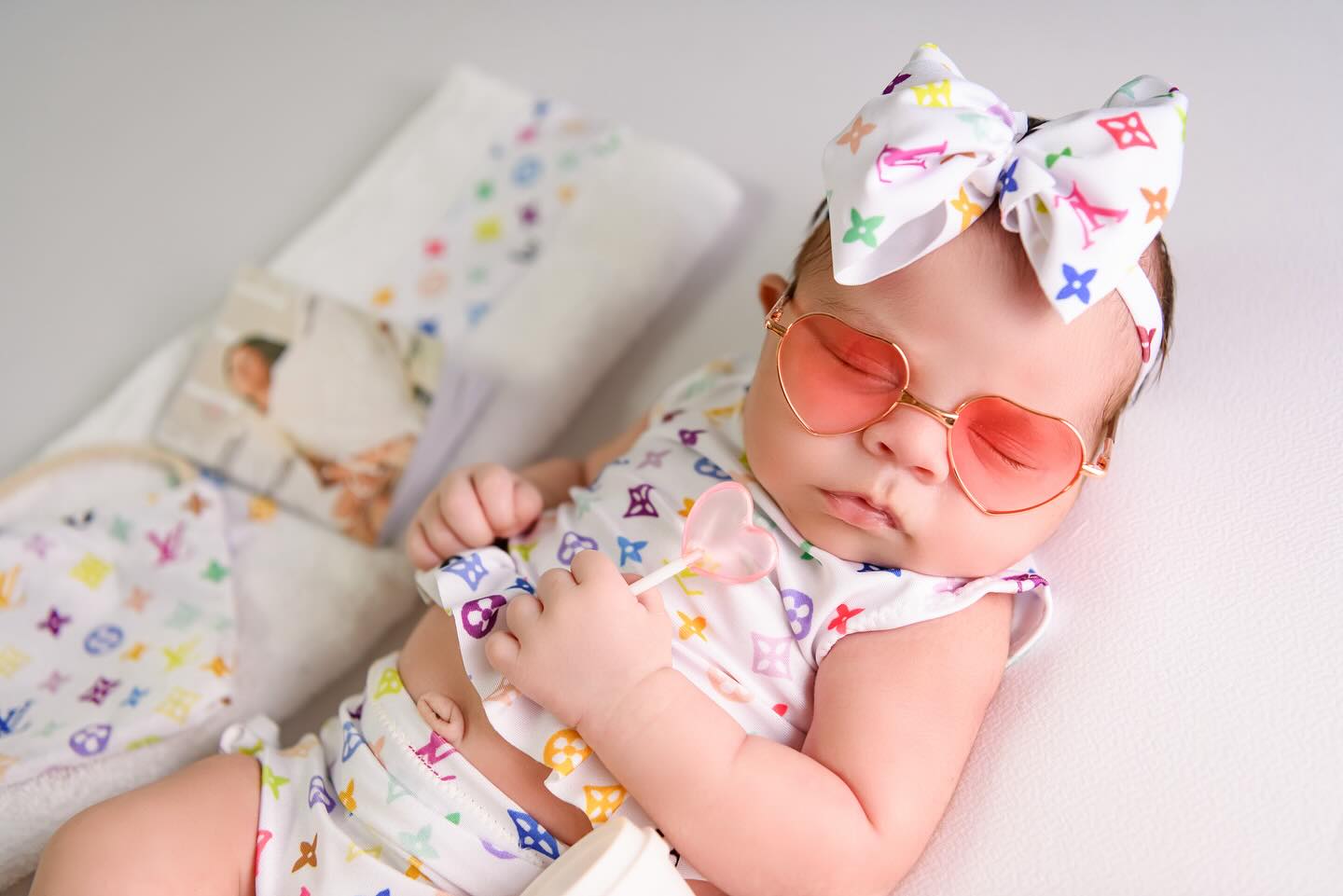 LV newborn bikinis