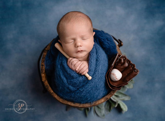 Baseball Glove, bat,& ball