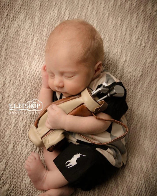Golf / Tennis newborn outfits