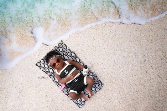 Bikini (faux Chanel set)