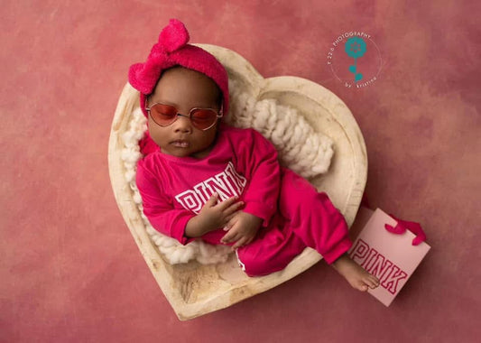 PINK newborn jogger + bags