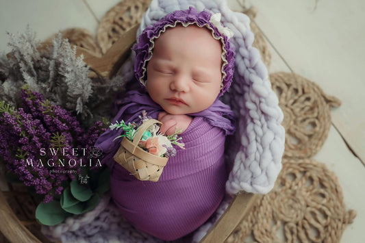 May day flower basket | photo prop