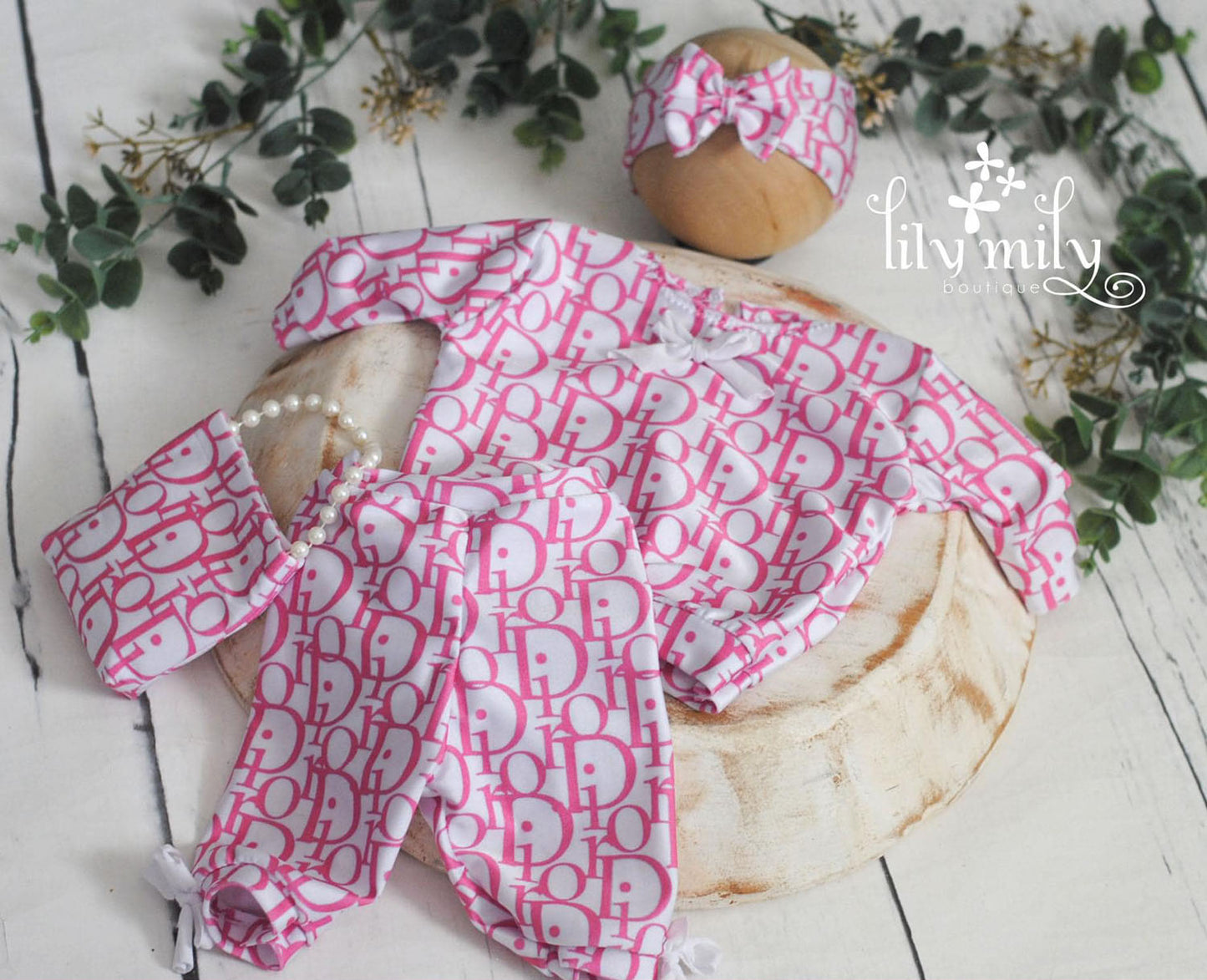 Newborn Jogger w/ purse