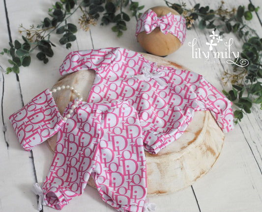 Newborn Jogger w/ purse