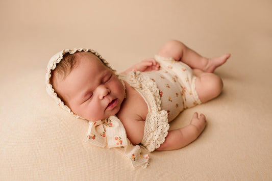 Rompers, drop sleeve