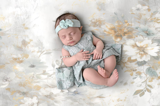 Textured Dress, Pill Hat, Toddler, Photo Prop,