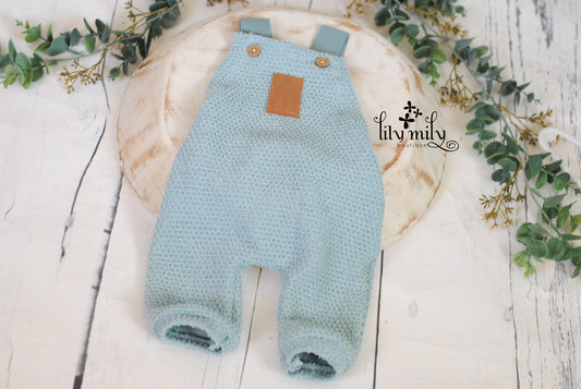 Six to 12 month overalls