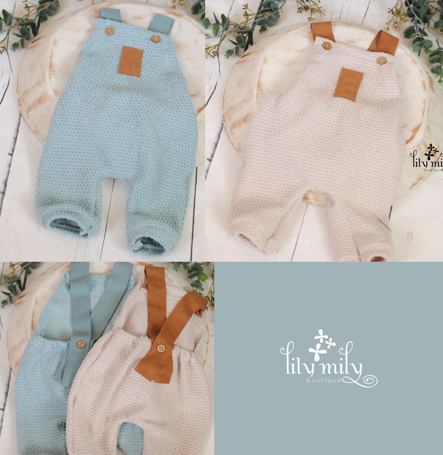 Six to 12 month overalls