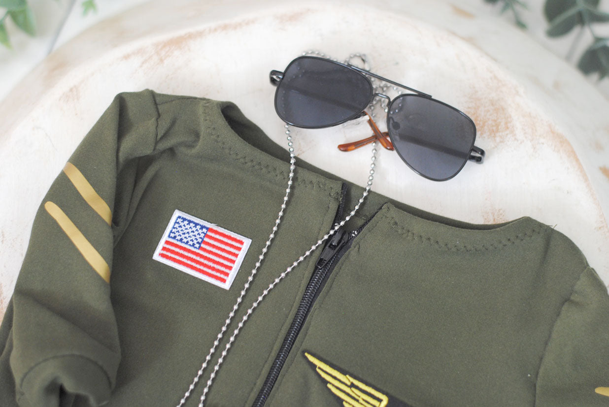 Aviator Flight Suit, newborn