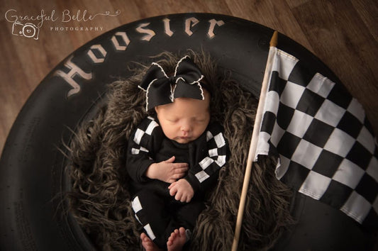 Newborn race suit Boy/ Girl