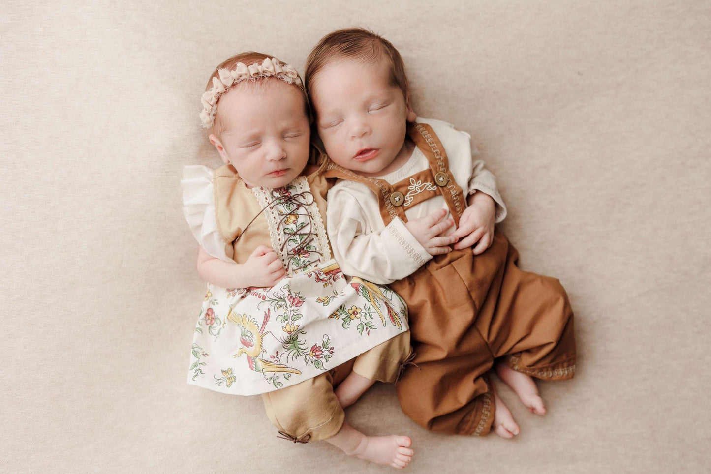 Dirndl, lederhosen, October baby, fall baby