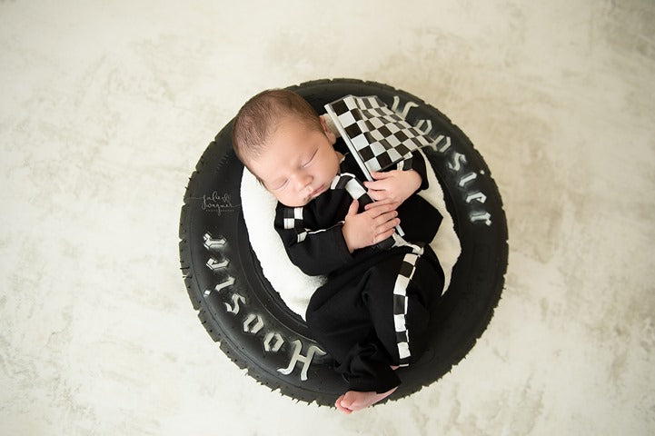 Newborn race suit Boy/ Girl