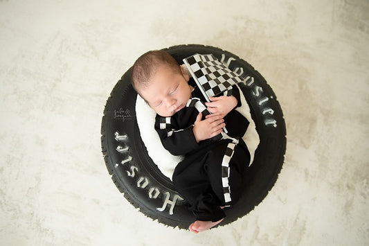Newborn race suit Boy/ Girl