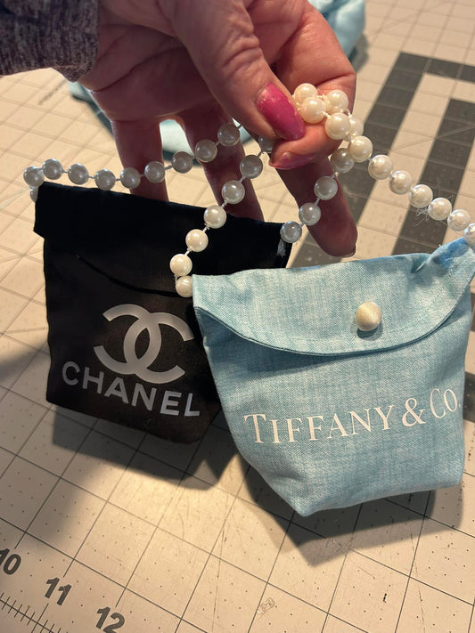 Shopping bags for newborns.
