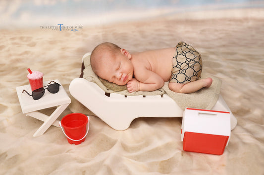 Bougie Baby Boy Shorts / Swim Trunks
