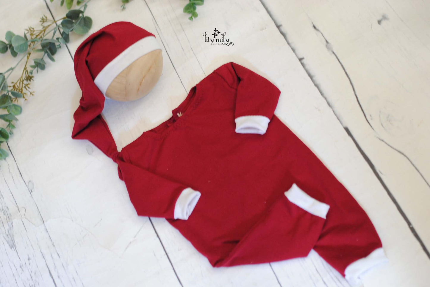 Christmas Pajamas for newborns