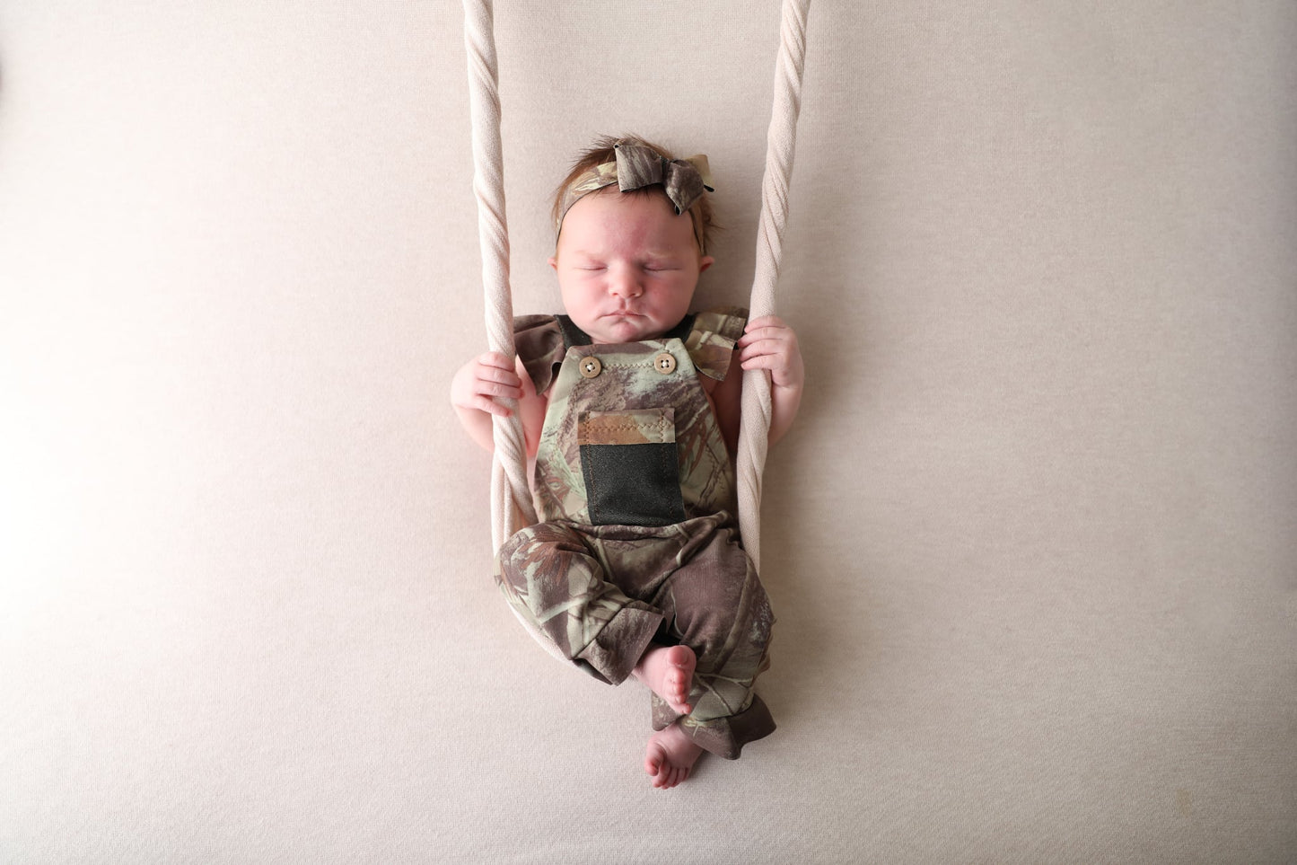 Newborn Girl Hunter