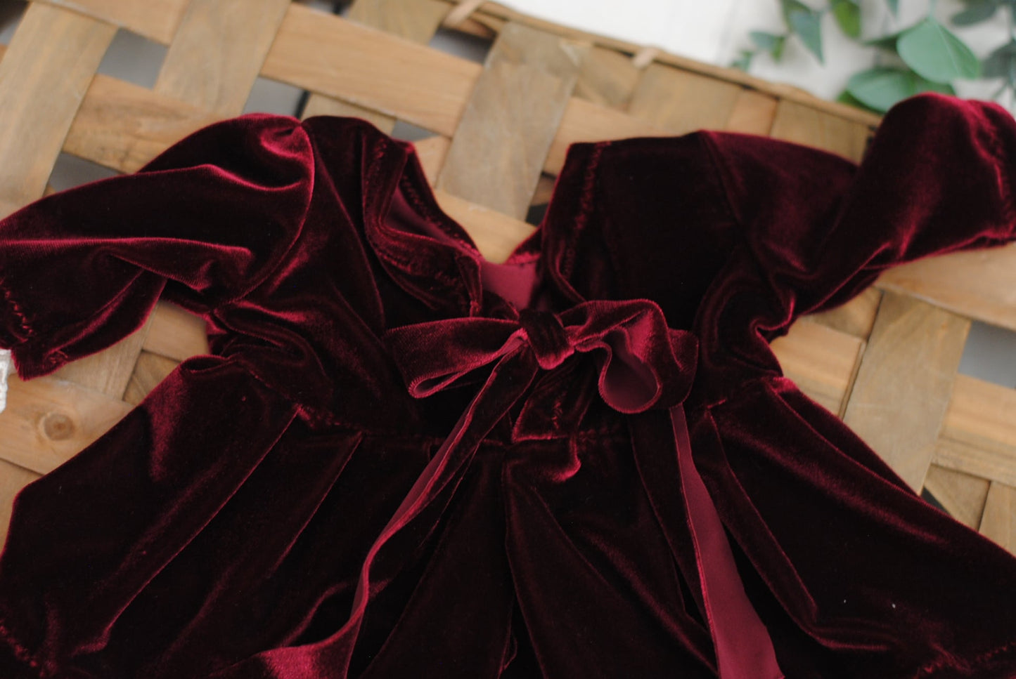 Velvet Dress, Newborn