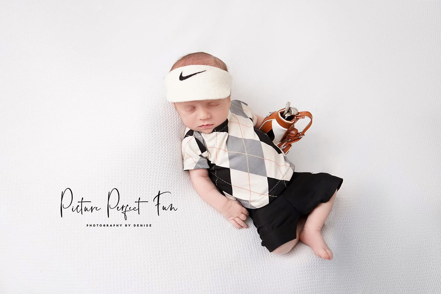 Golf / Tennis newborn outfits