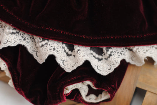 Velvet Dress, Newborn