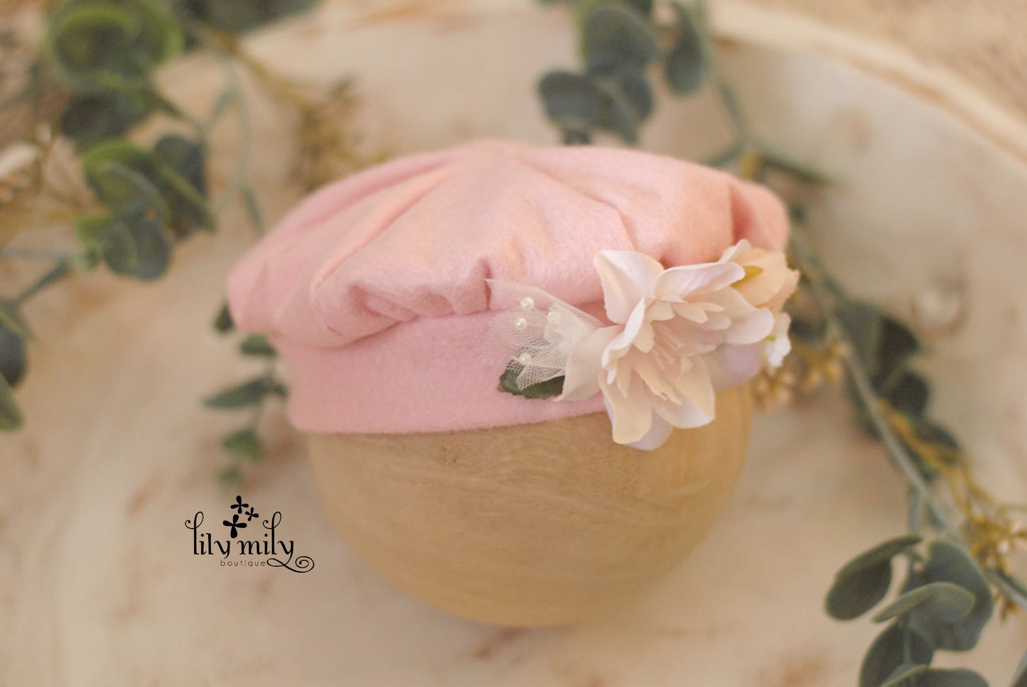 Newborn Vintage Hats | Photo Prop, 1950’s, First Baby Girl