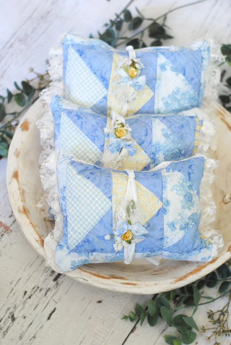 posing pillow, newborn tie-back