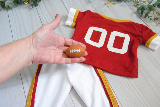 Football Uniform Chiefs inspired | Photo Prop