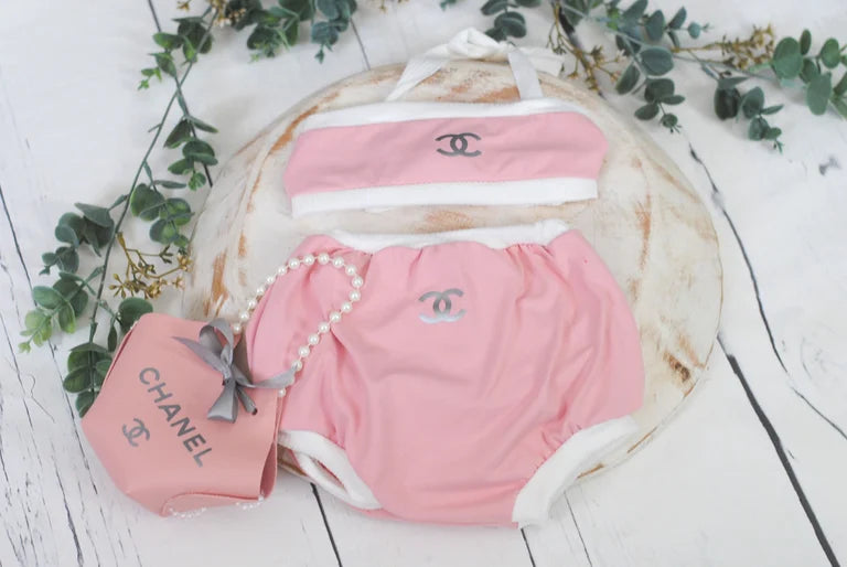 Bikini (faux Chanel set)