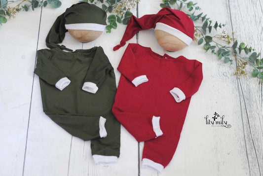 Christmas Pajamas for newborns