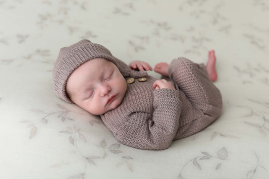 Newborn Romper, Photo Props, Boy or Girl.