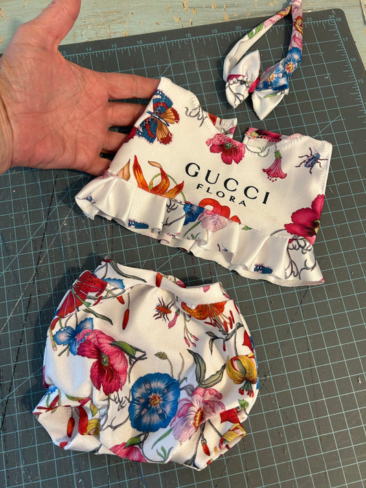 Bikini Newborn Floral