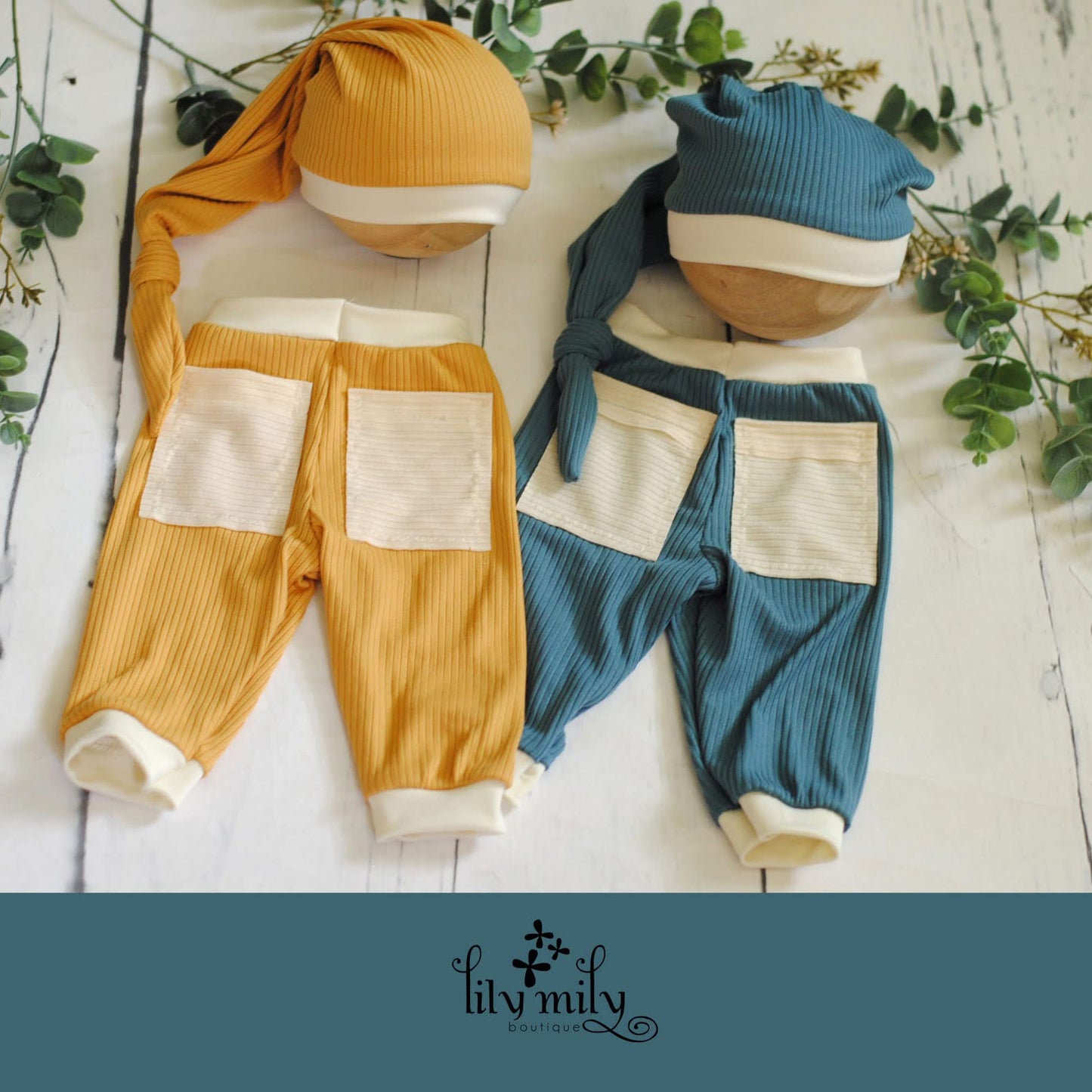 newborn pants and sleepers, photo prop