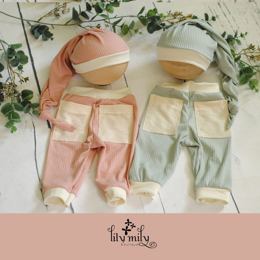 newborn pants and sleepers, photo prop