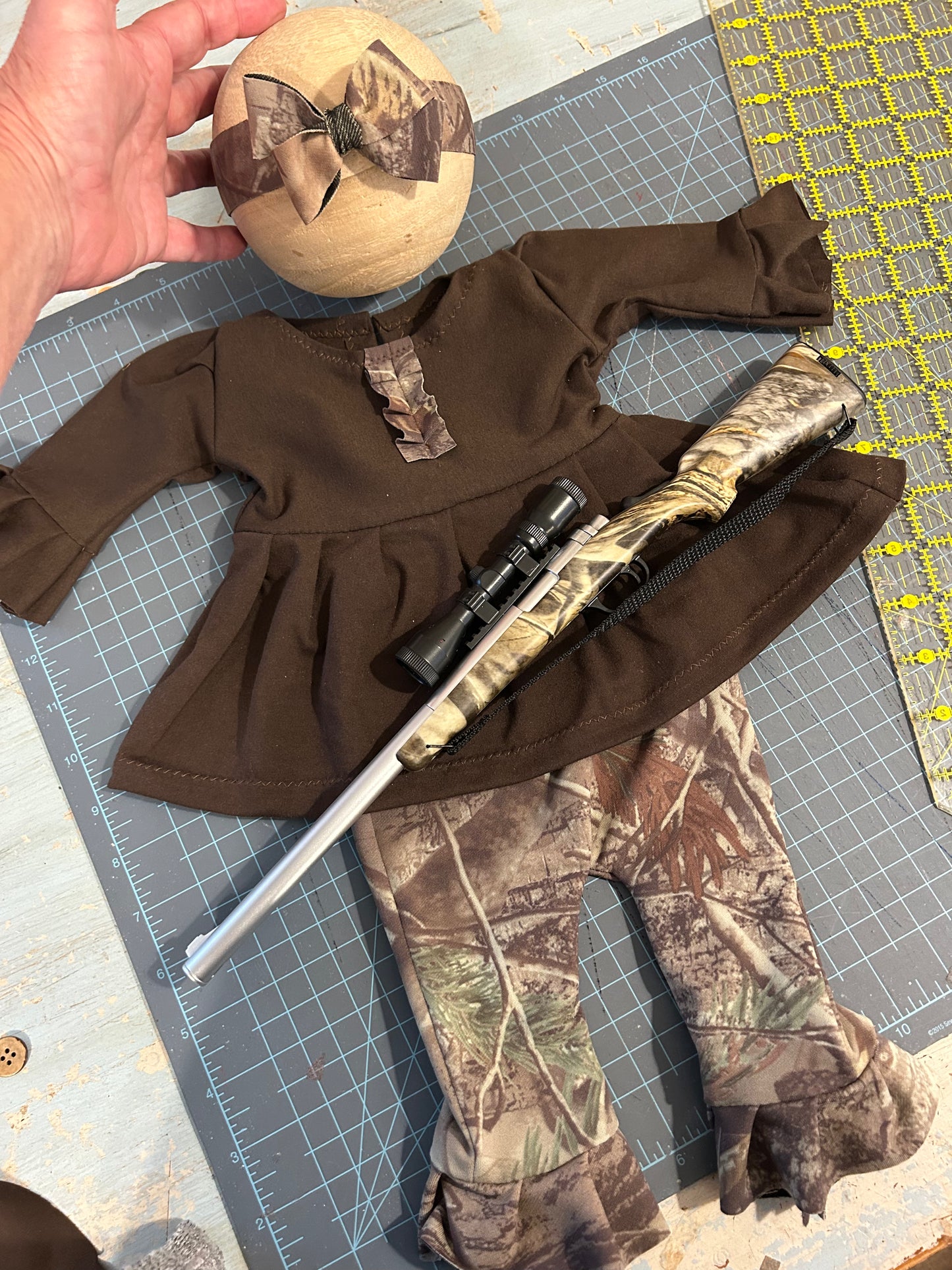 Newborn Girl Hunter