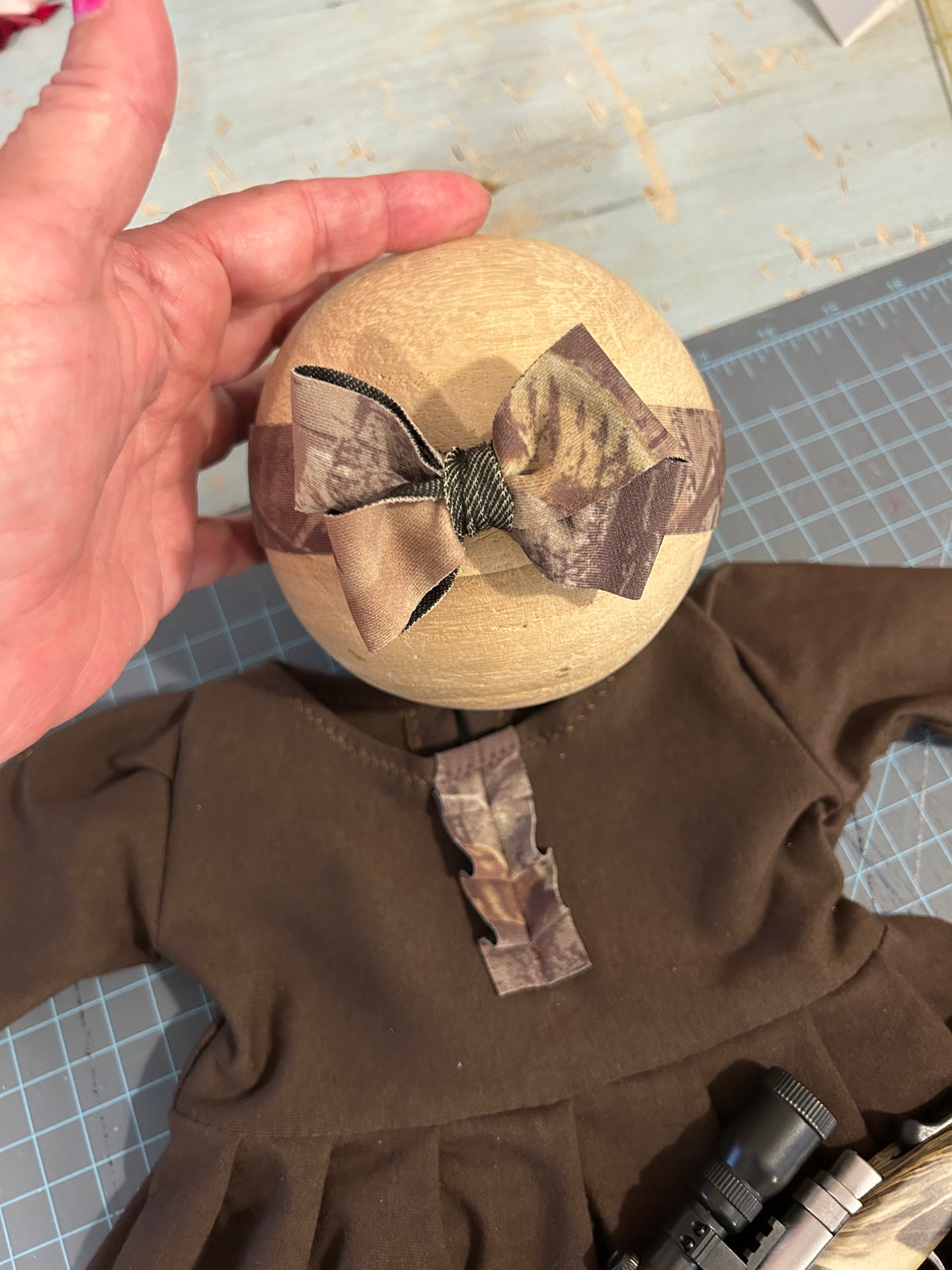 Newborn Girl Hunter